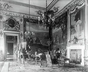 Blenheim Palace Collection: The first state room at Blenheim Palace, Oxfordshire, from The Country Houses of Sir John Vanbrugh