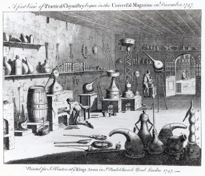 A first view of Practical Chemistry begun in the Universal Magazine in December 1747 A first view of Practical Chemistry begun in the Universal Magazine in December 1747