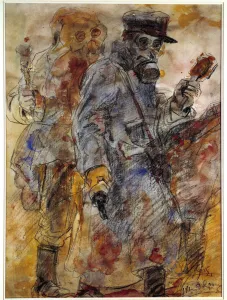 First World War: Grenadier (grenade launcher) (WWI: Pomegranate throwers First World War: Grenadier (grenade launcher) (WWI: Pomegranate throwers