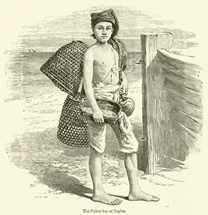 The Fisher-boy of Naples (engraving)