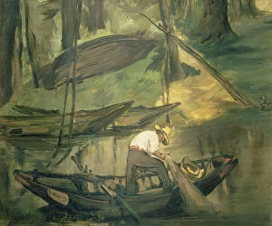 Painte Gallery: The Fisherman, c.1861 (oil on canvas)