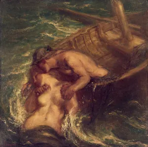 The Fisherman and the Mermaid, 1901-03 (oil on canvas) The Fisherman and the Mermaid, 1901-03 (oil on canvas)