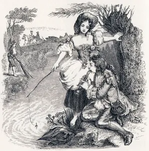 The fishes and the shepard who plays flute (Les poissons et le berger qui joue de la The fishes and the shepard who plays flute (Les poissons et le berger qui joue de la