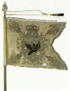 Flag of the Prussian Infantry under Frederick the Great (textile) Flag of the Prussian Infantry under Frederick the Great (textile)