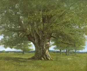 The Flagey Oak Tree, 1864 The Flagey Oak Tree, 1864