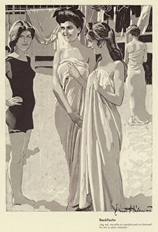 Societies Collection: Flappers (litho)