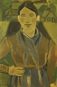 The Flemish Peasant; La Paysanne Flamande, c.1935 (oil on board) The Flemish Peasant; La Paysanne Flamande, c.1935 (oil on board)