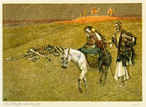 The Flight into Egypt, St Matthew - Chapter 2 - Bible The Flight into Egypt, St Matthew - Chapter 2 - Bible