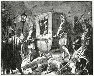Flight of the Emperor Charles V in 1552 from the Protestant Lutheran forces led by Flight of the Emperor Charles V in 1552 from the Protestant Lutheran forces led by