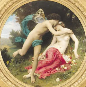Flora and Zephyr, 1875 (oil on canvas) Flora and Zephyr, 1875 (oil on canvas)