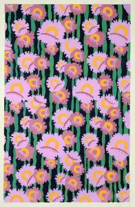 Floral design motif from Formes et couleurs: vingt planches en couleurs contenant Floral design motif from Formes et couleurs: vingt planches en couleurs contenant