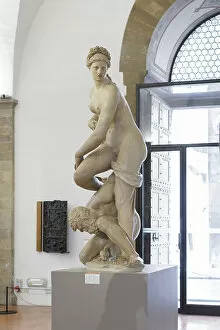 Brawl Gallery: Florence triumphant over Pisa, 1575-1580 (marble sculpture)
