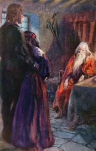 Fools ye are; be fools for ever (colour litho) Fools ye are; be fools for ever (colour litho)