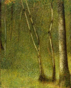 The Forest at Pontaubert, 1881 (oil on canvas) The Forest at Pontaubert, 1881 (oil on canvas)