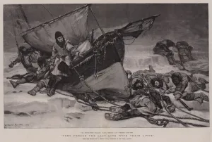 They forged the Last Link with their Lives (engraving) They forged the Last Link with their Lives (engraving)