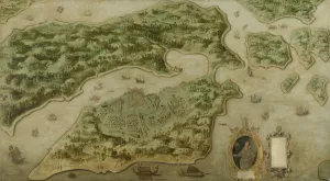 Fort Victoria on the island of Amboina, 1617 (oil on canvas) Fort Victoria on the island of Amboina, 1617 (oil on canvas)