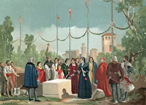 Foundation of the Hospital of the Latina in Madrid in 1506 Foundation of the Hospital of the Latina in Madrid in 1506