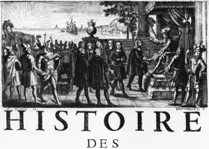 Foundation by Louis XIV, king of France, of the Oriental India Company Foundation by Louis XIV, king of France, of the Oriental India Company