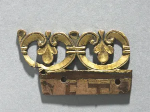 Fragment of an Ornamental Crest from a Reliquary Shrine, c Fragment of an Ornamental Crest from a Reliquary Shrine, c