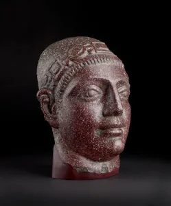 Fragmentary head (porphyry) Fragmentary head (porphyry)