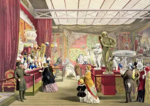France No. 3, from Dickinson's Comprehensive Pictures of the Great Exhibition of France No. 3, from Dickinson's Comprehensive Pictures of the Great Exhibition of