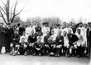 Exceptionnelle Photogravure Sur Le Rugby D'Apres Wh. Overend - 1889 (46