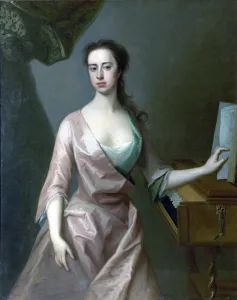 Frances, Lady Byron, Third Wife of the 4th Lord Byron, 1720 (oil on canvas) Frances, Lady Byron, Third Wife of the 4th Lord Byron, 1720 (oil on canvas)
