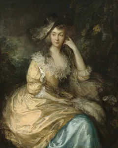 Frances Susanna, Lady de Dunstanville, c.1786 (oil on canvas) Frances Susanna, Lady de Dunstanville, c.1786 (oil on canvas)