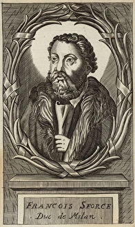 Francesco I Sforza (engraving)