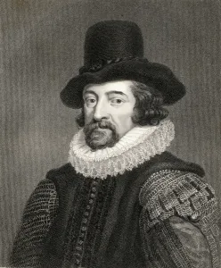Francis Bacon, 1st Baronet (1561-1626) from Gallery of Portraits, published in 1833 Francis Bacon, 1st Baronet (1561-1626) from Gallery of Portraits, published in 1833