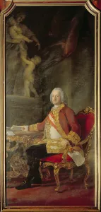 Francis I Holy Roman Emperor (1708-65) husband of Empress Maria Theresa Austria (1717-80) Francis I Holy Roman Emperor (1708-65) husband of Empress Maria Theresa Austria (1717-80)