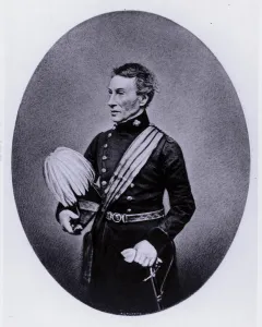 Francis Rawdon Chesney, British general and explorer, 1863 (autotype) Francis Rawdon Chesney, British general and explorer, 1863 (autotype)