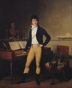 Francois Adrien Boieldieu (1755-1834) 1800 (oil on canvas) Francois Adrien Boieldieu (1755-1834) 1800 (oil on canvas)