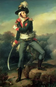 Francois Athanese Charette de Contrie (1763-96) 1819 (oil on canvas) Francois Athanese Charette de Contrie (1763-96) 1819 (oil on canvas)