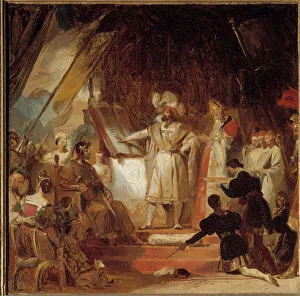 Francois I weapon knight by Bayard (16th century). On 20 January 1515 Francois I weapon knight by Bayard (16th century). On 20 January 1515