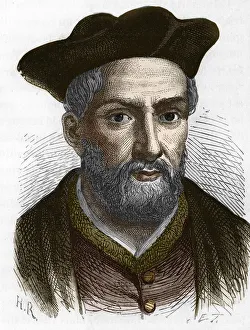 Francois Rabelais (1495 - 1553), French writer Francois Rabelais (1495 - 1553), French writer