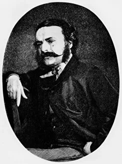 Translation Collection: Francois Victor Hugo (engraving)