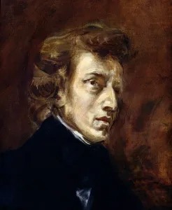 Frederic Chopin (1810-49) 1838 (oil on canvas) Frederic Chopin (1810-49) 1838 (oil on canvas)