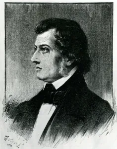 Frederic Chopin (1810-49) (engraving) Frederic Chopin (1810-49) (engraving)
