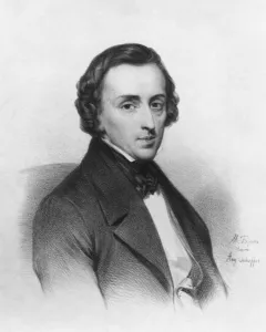Frederic Chopin, after Ary Scheffer (1795-1858) (litho) (b/w photo) Frederic Chopin, after Ary Scheffer (1795-1858) (litho) (b/w photo)