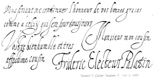 Frederic V Elector Palatine, b 1596, d 1632 (engraving) Frederic V Elector Palatine, b 1596, d 1632 (engraving)