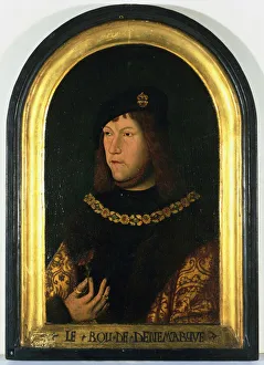 Frederick I (1471-1533) King of Denmark, c.1520 (oil on panel) Frederick I (1471-1533) King of Denmark, c.1520 (oil on panel)