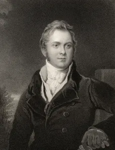 Frederick John Robinson, 1st Earl of Ripon, engraved by J Frederick John Robinson, 1st Earl of Ripon, engraved by J