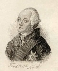 Frederick North, 2nd Earl of Guildford, from Crabbs Historical Dictionary' Frederick North, 2nd Earl of Guildford, from Crabbs Historical Dictionary'