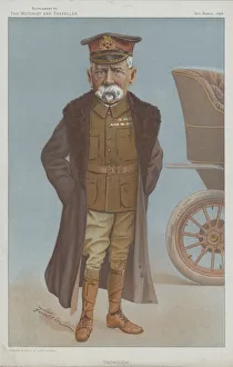 Chauffeuress Gallery: Frederick Sleigh Roberts, 1st Earl Roberts, British Field Marshal (colour litho)