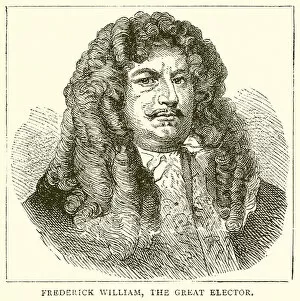 Frederick William, the Great Elector (engraving)