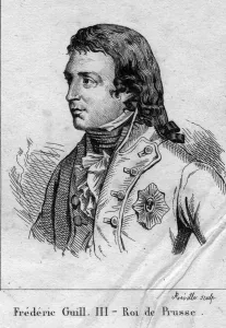 Frederick William III of Prussia - Portrait of Frederic William III of Prussia (1770-1840 Frederick William III of Prussia - Portrait of Frederic William III of Prussia (1770-1840