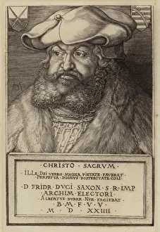 Frederick the Wise, Elector of Saxony (engraving) Frederick the Wise, Elector of Saxony (engraving)