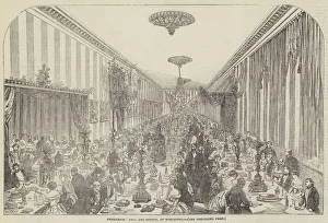 Freemasons Ball and Supper, at Worcester (engraving) Freemasons Ball and Supper, at Worcester (engraving)