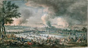 The French Army Crossing Berezina, c.1812 (ink, brush & w/c on paper) The French Army Crossing Berezina, c.1812 (ink, brush & w/c on paper)
